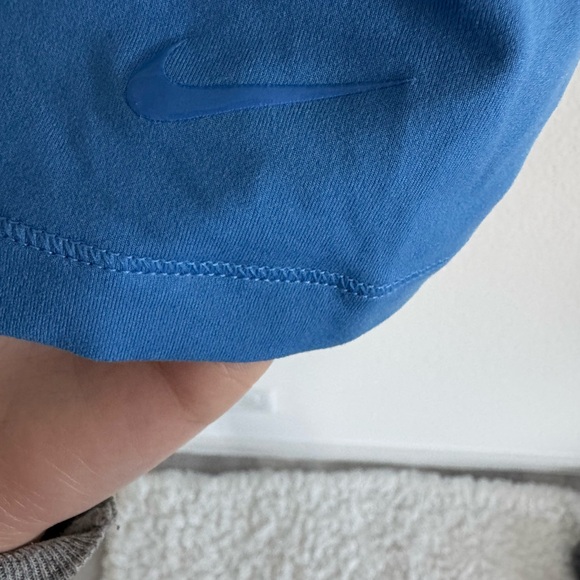 Nike Blue Racerback Performance Tank - Picture 2 of 4